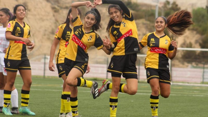 Resultados fecha 2 Fútbol Formativo Sub 19 Femenino