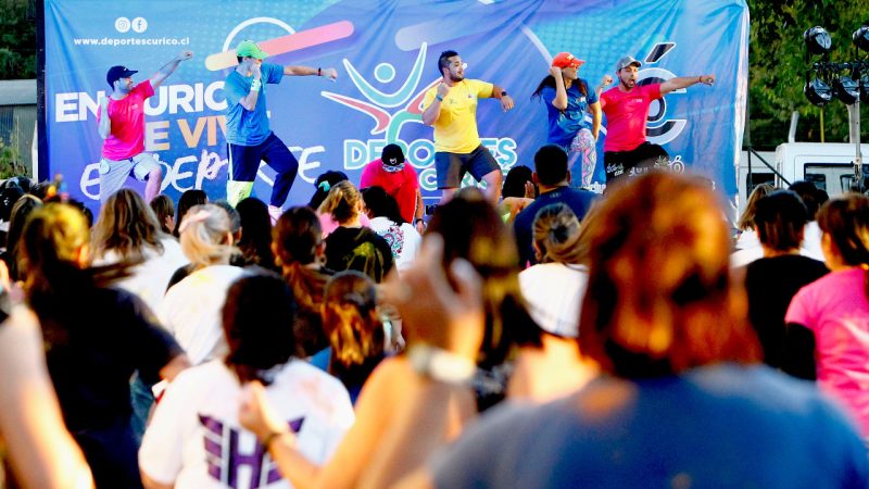 Municipalidad de Curicó  comenzó celebraciones del día de la actividad física y da inicio a talleres deportivos año 2022