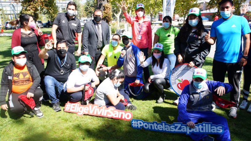 Festival Deportivo marcó la celebración del “Día Internacional del Deporte para el Desarrollo y la Paz” en el Maule  