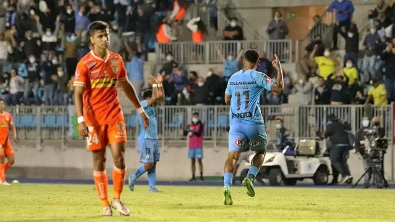 HANS SALINAS DESPUÉS DEL TRIUNFO ANTE COBRELOA: «COMO EQUIPO ESTAMOS SÚPER UNIDOS»