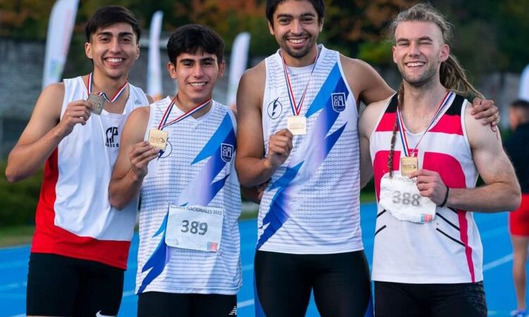 Atletas maulinos destacaron en Nacional adulto de atletismo de Temuco