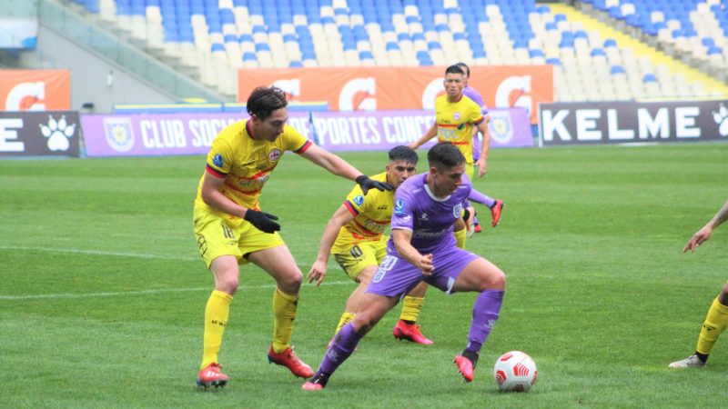 Iberia recibirá a Deportes Concepción ¿sin hinchas visitantes?