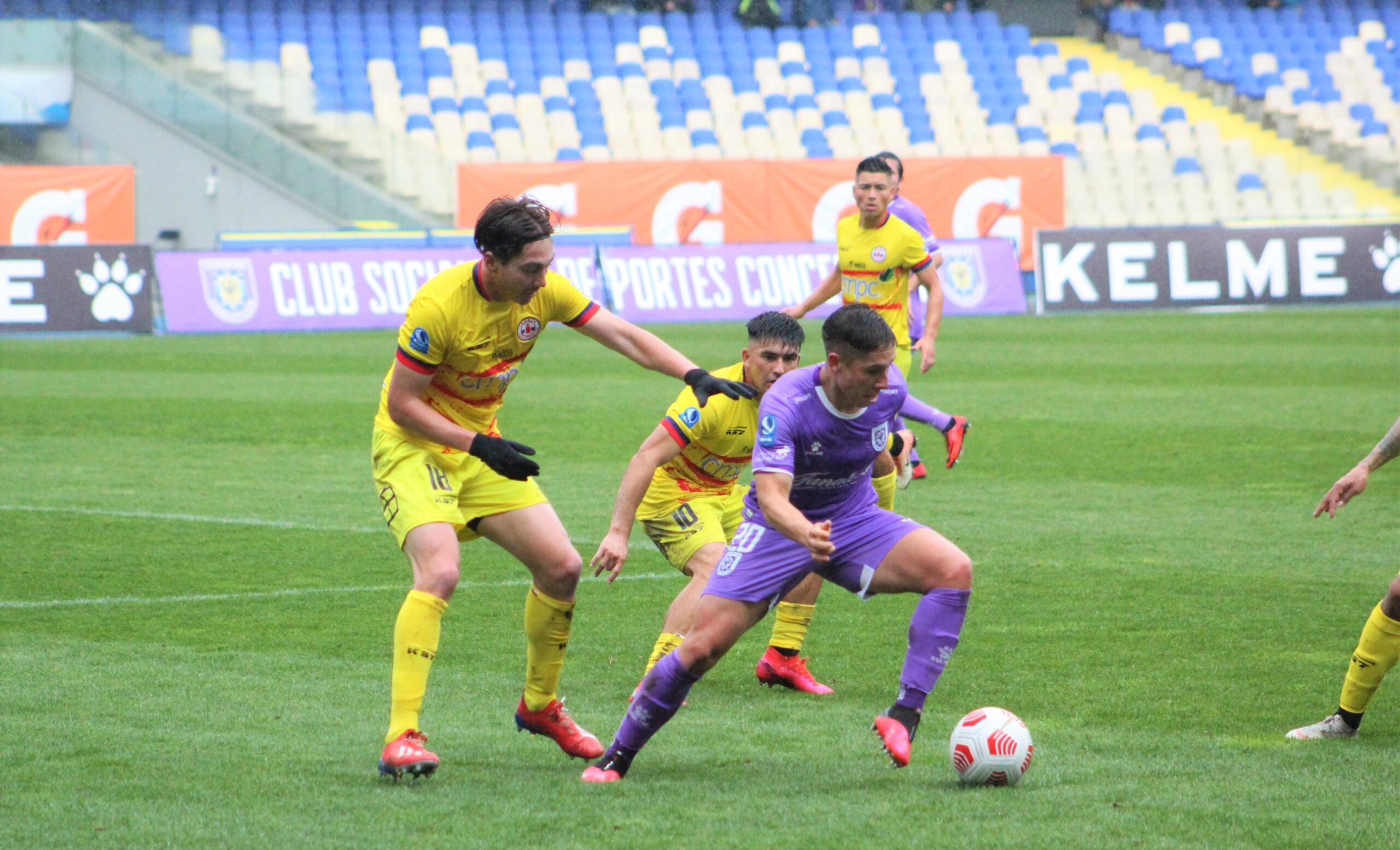 Iberia recibirá a Deportes Concepción ¿sin hinchas visitantes?