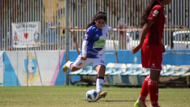 Huachipato Femenino vence por 2-1 a Deportes Antofagasta