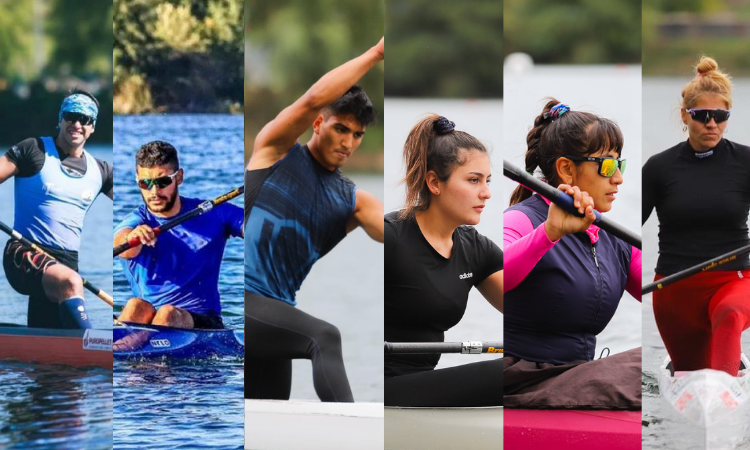 Canoístas de la región lograron clasificación a citas internacionales