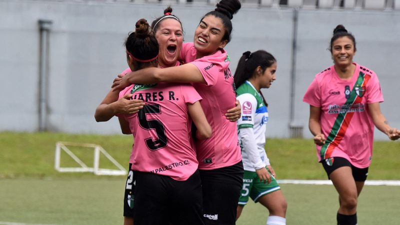 Resultados fecha 5 Campeonato Fútbol Femenino 2022