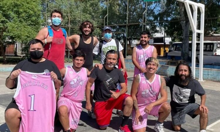Club Espartanos se calzó la armadura de Zeus para la Liga de Básquetbol del Maule