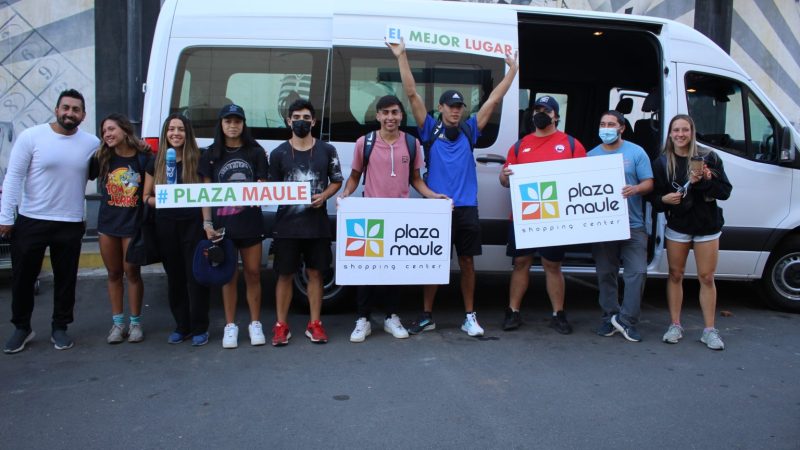 Team Maule viajó a Temuco para brillar en el Nacional de Atletismo Adulto