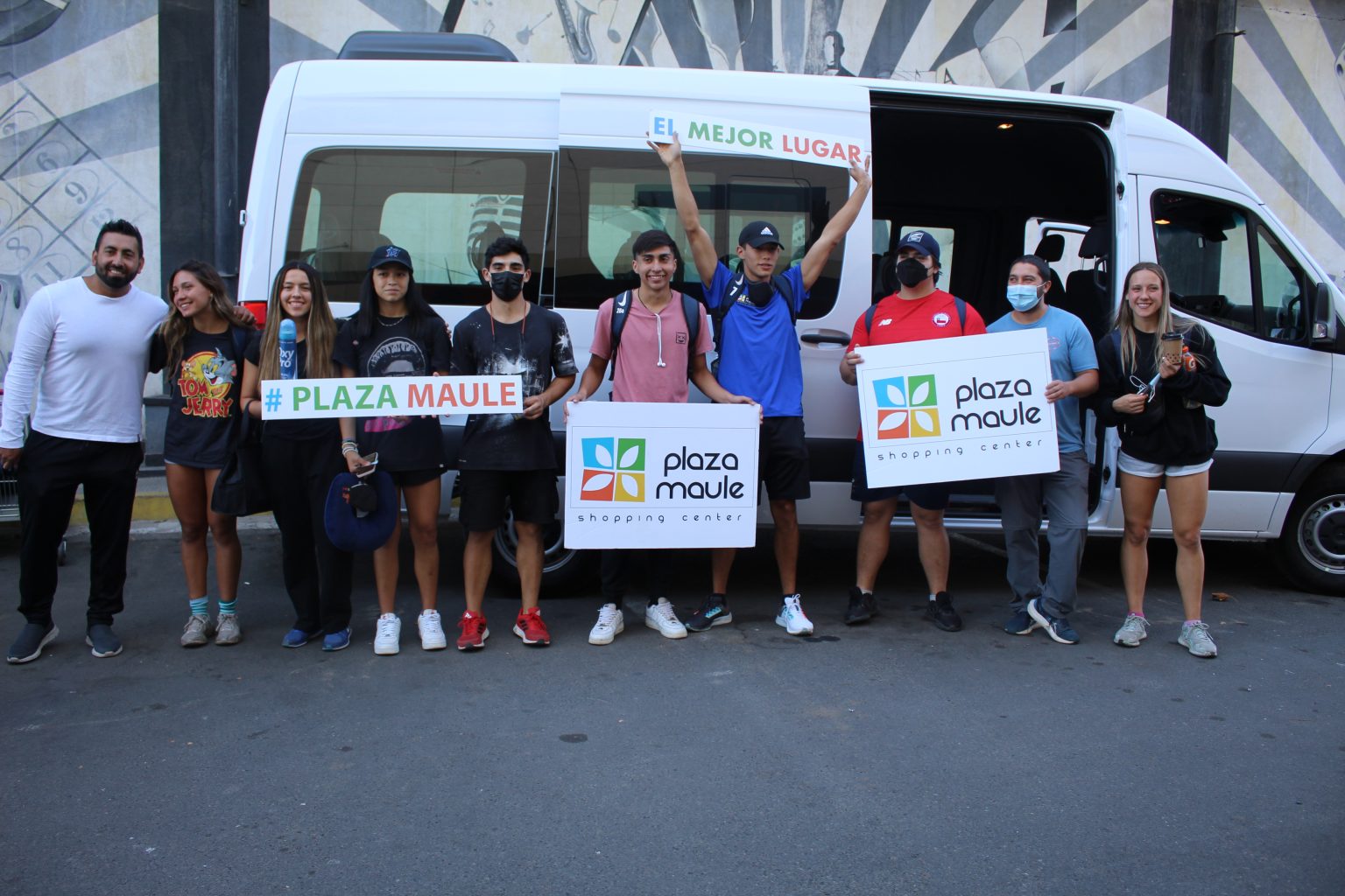 Team Maule viajó a Temuco para brillar en el Nacional de Atletismo Adulto