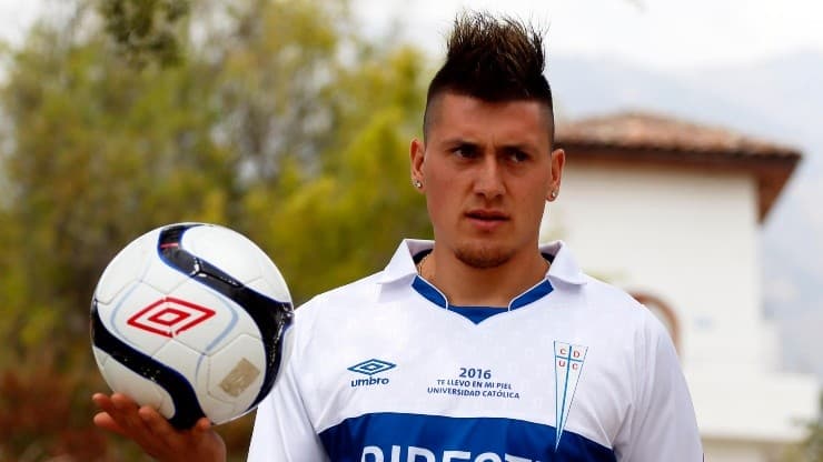 ¡Recontrabomba! Nicolás Castillo “tiene decidido” volver a Universidad Católica a mediados de año