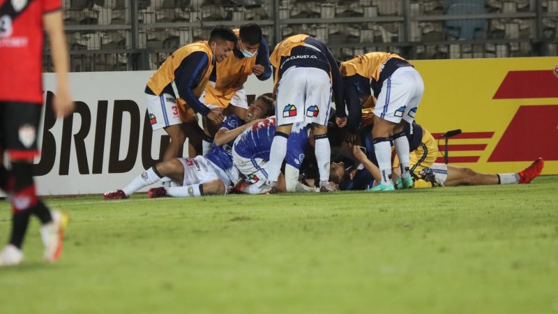 Antofagasta logró su primer triunfo en la Sudamericana