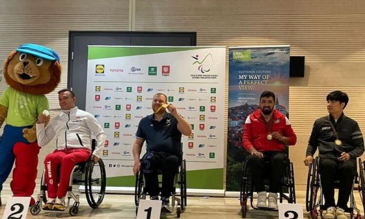 Tenimesista paralímpico de Yerbas Buenas fue la gran figura de Chile en gira europea