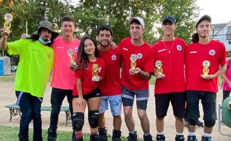 Maulinos de la selección nacional de patinaje inline freestyle busca apoyo para asistir a Sudamericano