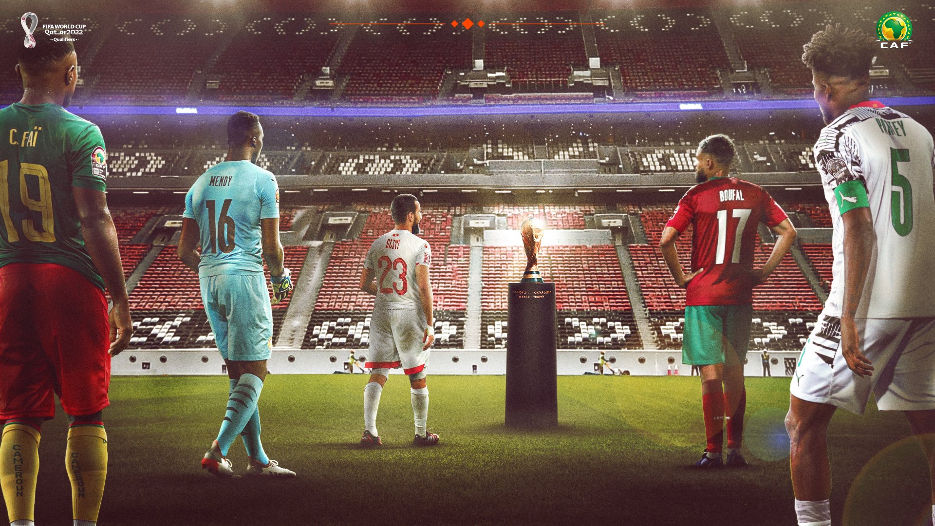 AGENDAN LA COPA ÁFRICA ´23