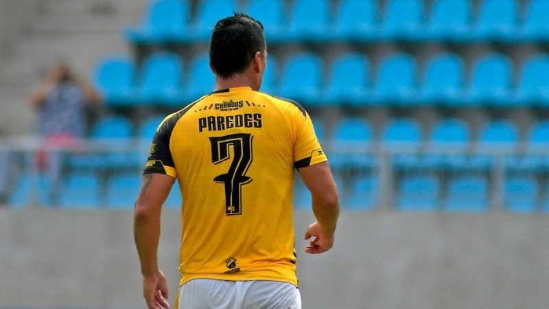 ESTEBAN PAREDES EN CURICÓ