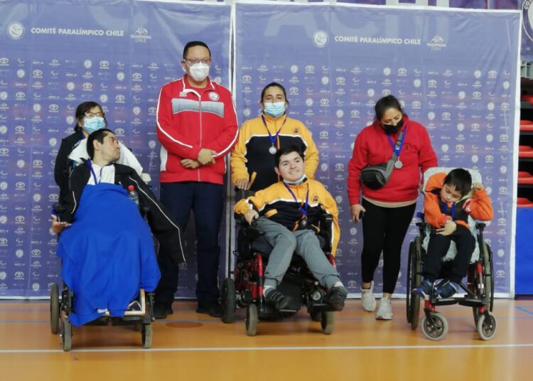 Talquino fue doblemente campeón nacional de bochas