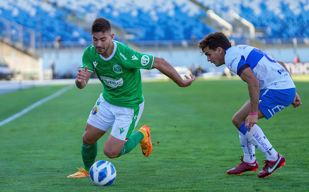 Una tarde de golazos: El Audax Italiano derrotó a la UC en Rancagua