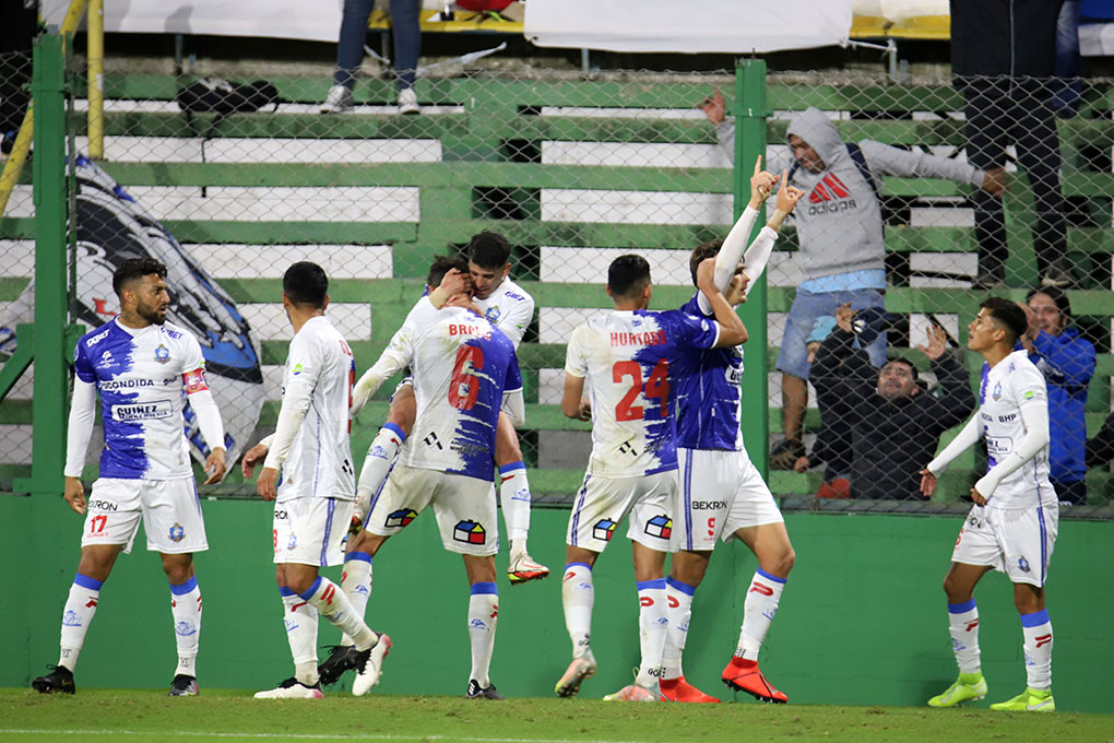 Deportes Antofagasta y su balance negativo a mediados de temporada