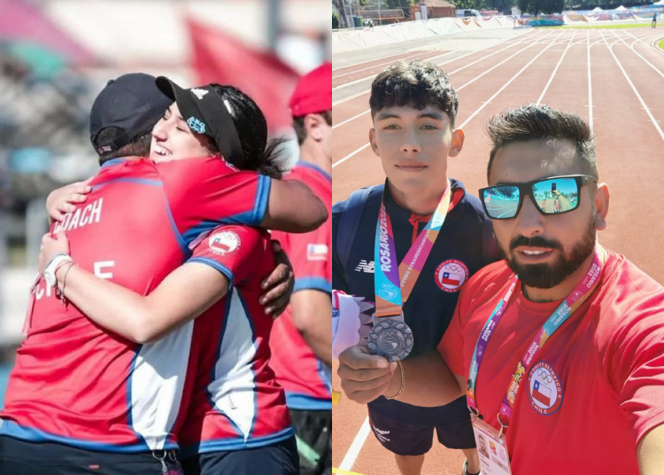 Maulinos aportaron en la destacable participación de Chile en los Juegos Suramericanos de la Juventud