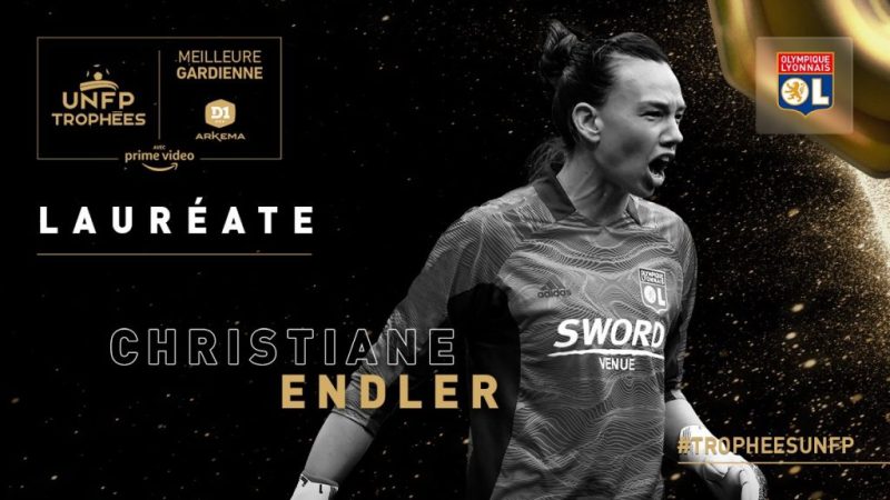 Por segundo año: Christiane Endler recibe el premio a mejor arquera