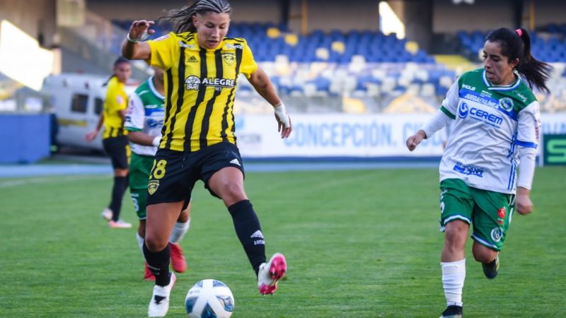 Vial Femenino vence por 2-0 a Deportes Puerto Montt