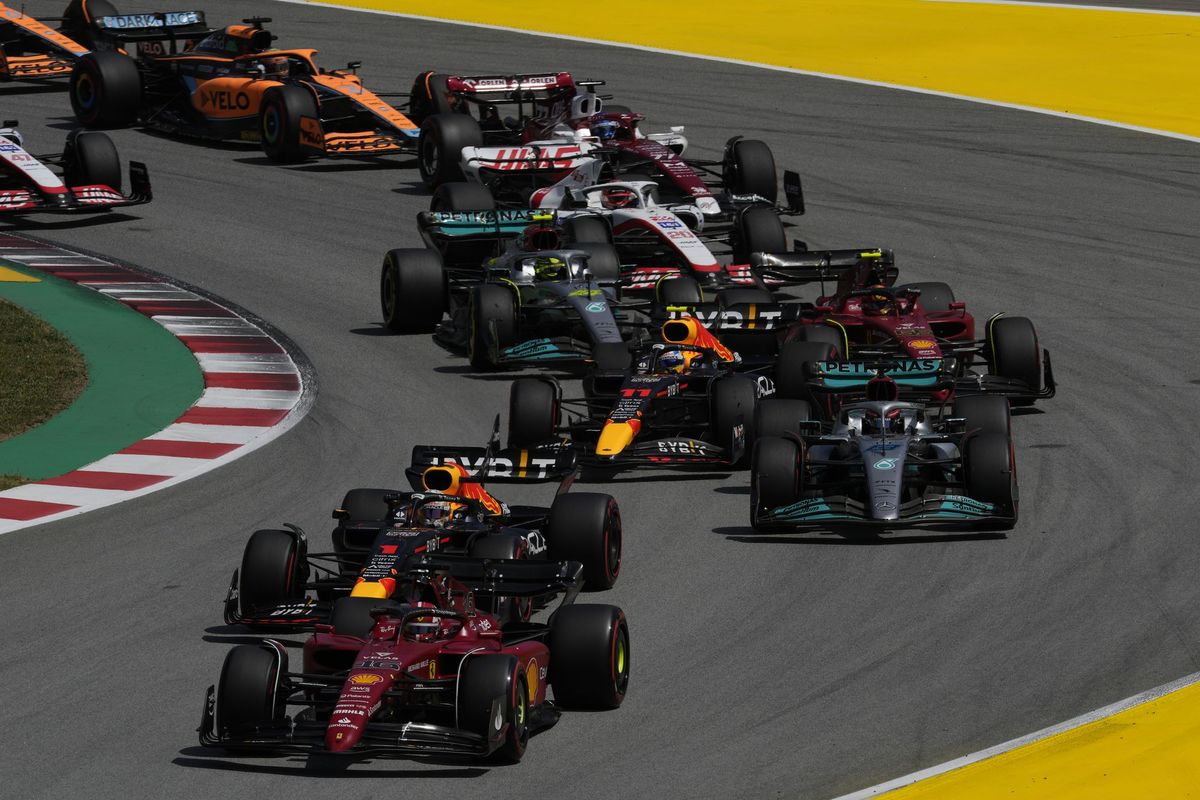 VERSTAPPEN CONQUISTA CATALUÑA