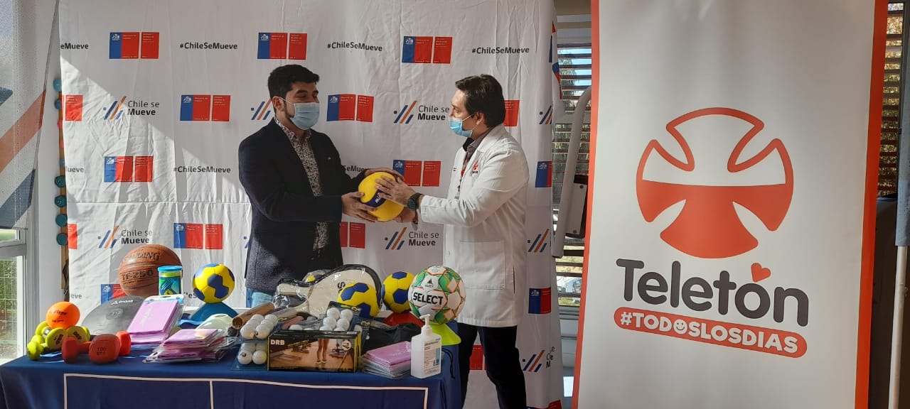 APOYO DEL MINDEP A TELETÓN TALCA
