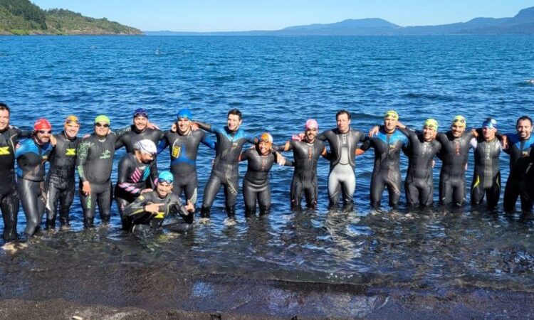 Club de triatlón del Maule celebró su tercer aniversario