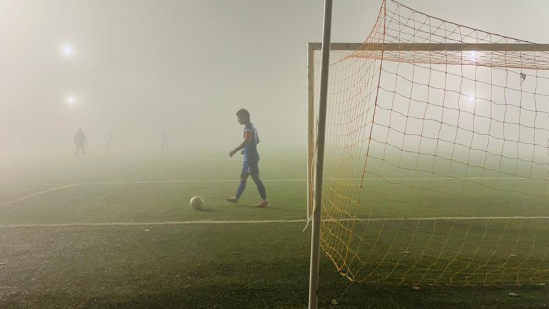 NEBLINA IMPIDIÓ JUGAR