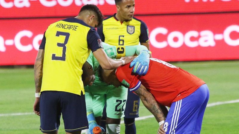 A la FIFA: ANFP realizó denuncia formal por el «ecuatoriano» Byron Castillo