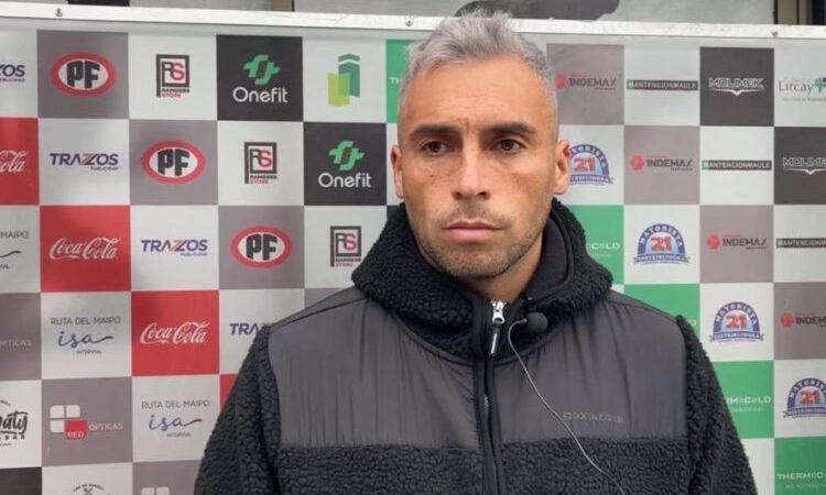 Juan Pablo Andrade: “Saldremos a ganar, no vamos a especular y no los vamos a respetar”