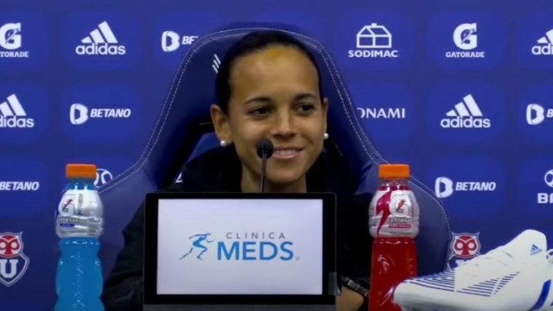 Bárbara Sánchez: “Para nosotras es importante mantenernos arriba, mantenernos de primera”