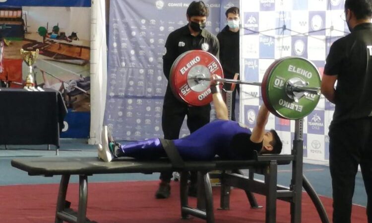 Hualañecino clasificó a Panamericano de Parapowerlifting en Estados Unidos