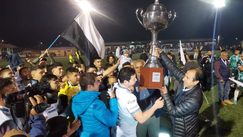 CÓNDOR DE PICHIDEGUA ES CAMPEÓN NACIONAL