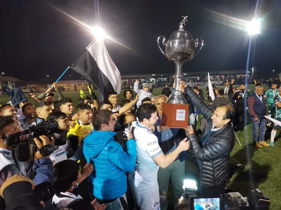 CÓNDOR DE PICHIDEGUA ES CAMPEÓN NACIONAL