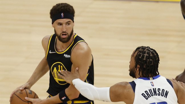 Golden State Warriors batió a Dallas Mavericks y jugará la final de la NBA