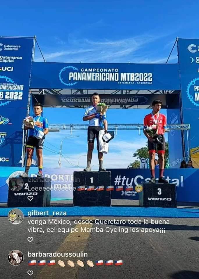 BRONCE PANAMERICANO MTB XCO