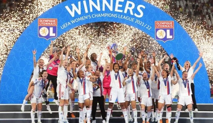 ¡Christiane Endler es campeona de la Women’s Champions League con el Olympique de Lyon!