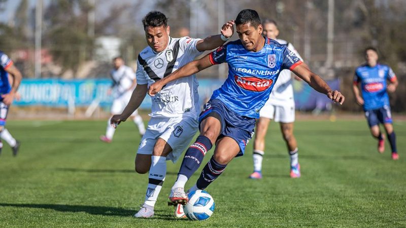 Santiago Morning y Deportes Melipilla empataron en un duelo accidentado