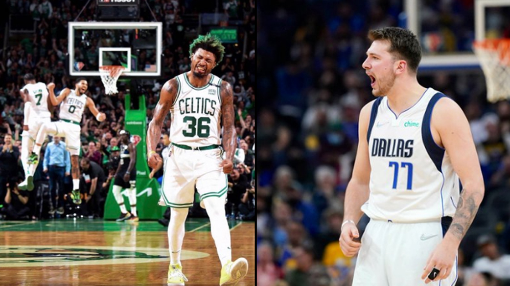 Este es el «Final Four» de la NBA: Warriors-Mavs y Heat-Celtics