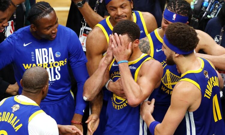 Golden State bajó su séptima estrella de la NBA
