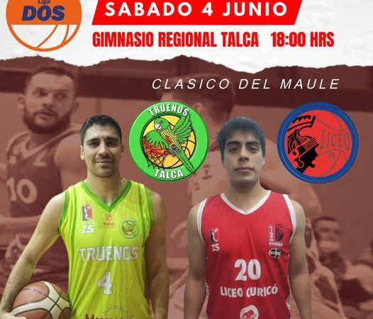 LICEO DE CURICÓ VIAJA A TALCA EN BUSCA DE UN TRIUNFO