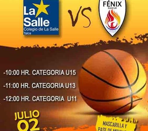 CONTINÚA EL  CAMPEONATO DE BASQUETBOL “ARBAMAULE”