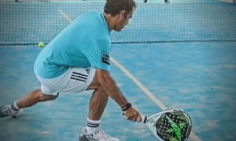 Talquino nominado a preselección absoluta de pádel de cara a Mundial