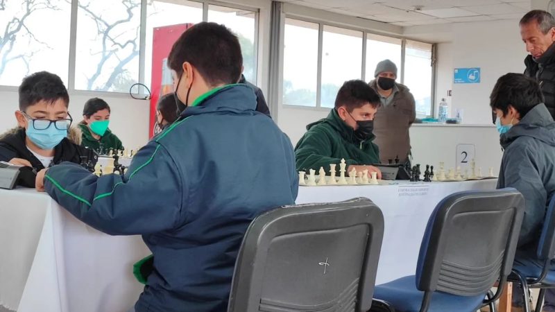Resultados del ajedrez Juegos Deportivos Escolares etapa comunal 