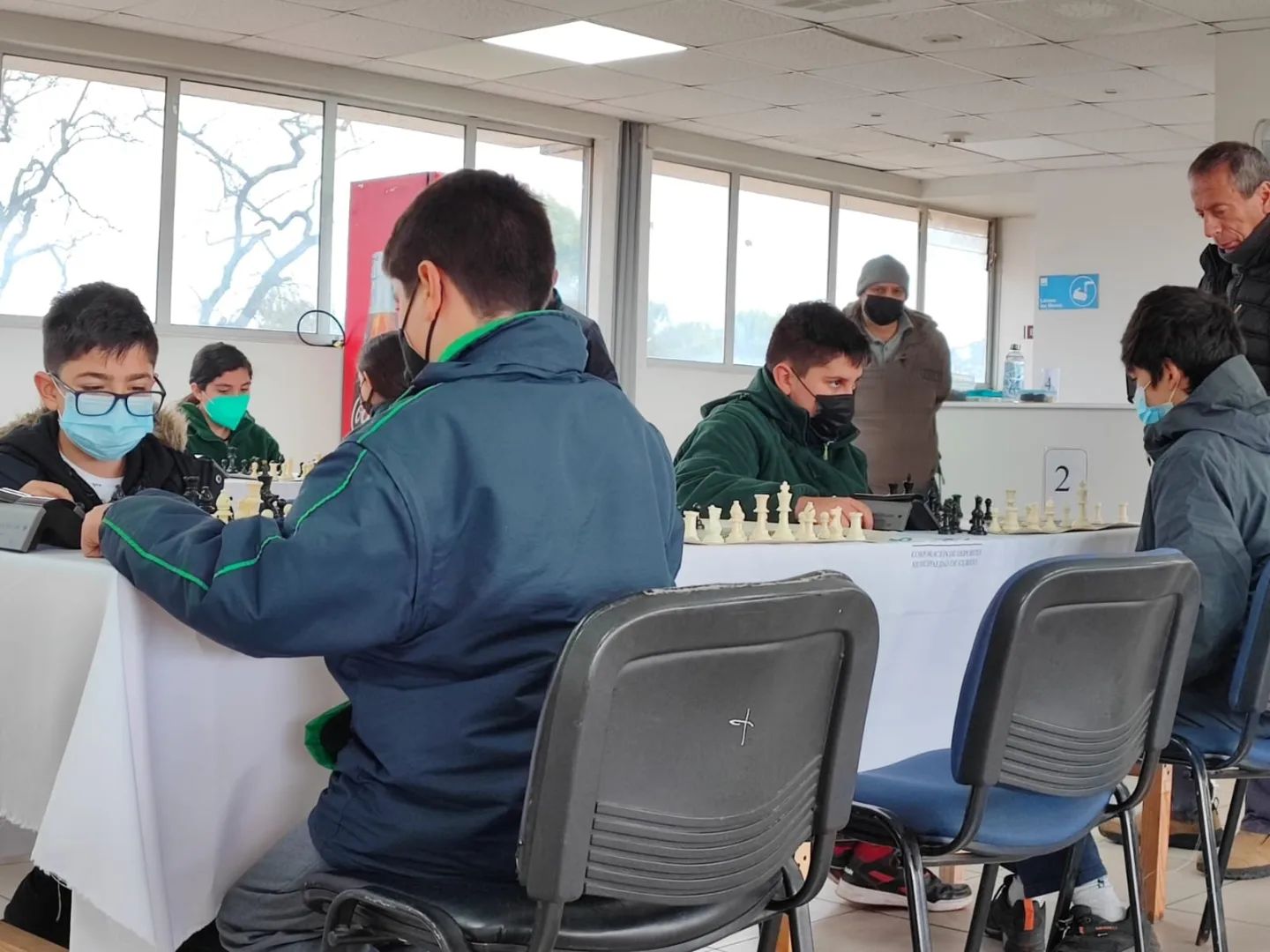 Resultados del ajedrez Juegos Deportivos Escolares etapa comunal 