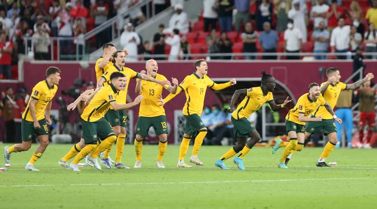 AUSTRALIA YA ES MUNDIALISTA