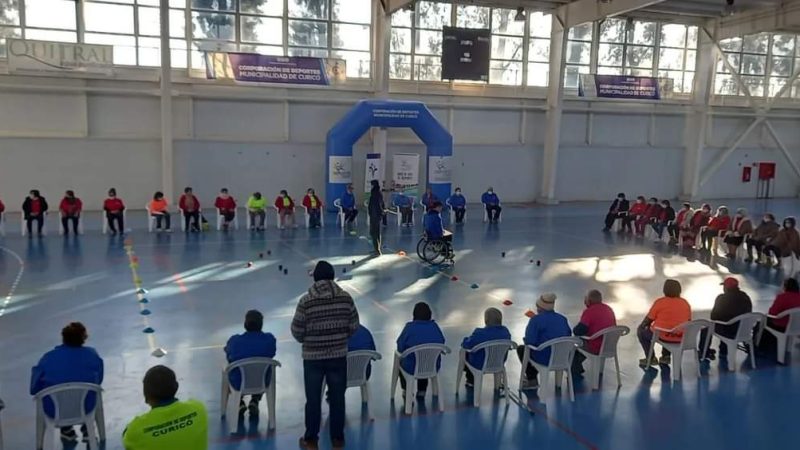 PROMUEVEN LA PRÁCTICA DE LAS BOCHAS