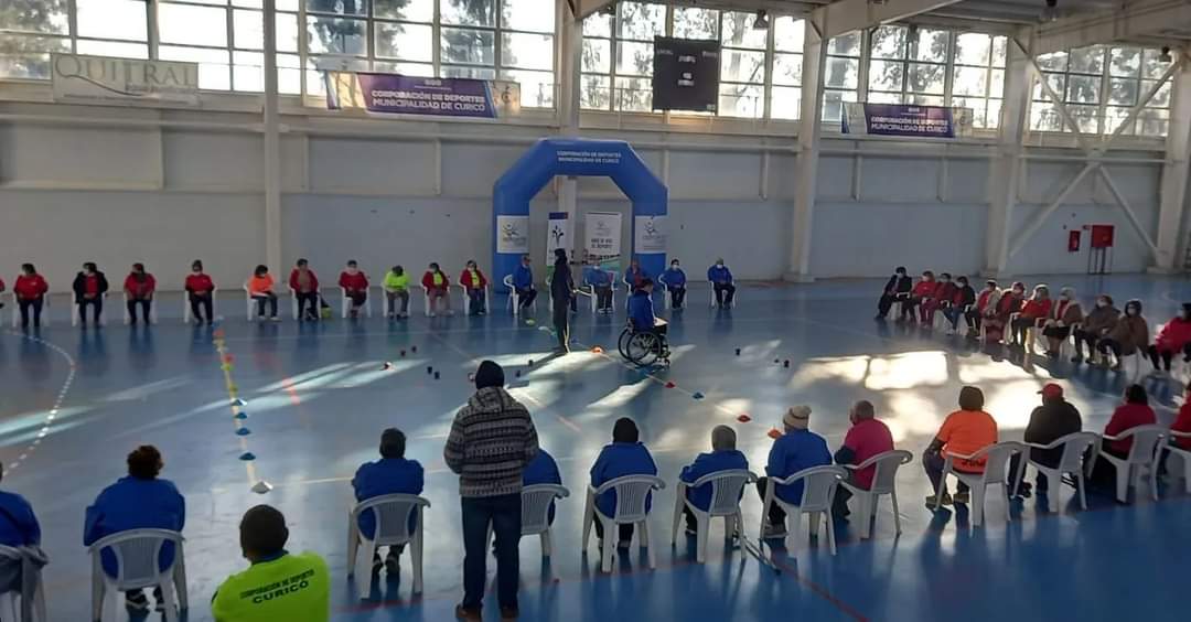 PROMUEVEN LA PRÁCTICA DE LAS BOCHAS