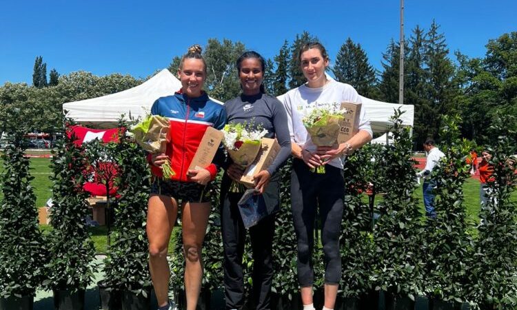 Linarense cerró gira por Europa con vicecampeonato y ya se enfoca en Colombia